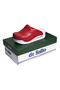 شبشب سابو الأصلي، جلد طبيعي أحمر من Airmax