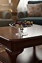 Stone Motif Presentation Bowl with Stand 9X19 cm |   Multi-Purpose Stylish Snack Bowl – Serving & Decor Product - 3