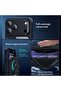 Case for iPhone 17 Pro, Classic Hybrid HaloLock, Transparent - 5