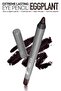 Long-Lasting Waterproof Non-Spill Brown Eye Liner - Extreme Eggplant