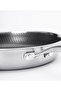 Steel Fusion Hybrid 26 cm Induction Base Stainless Steel Frying Pan - 3