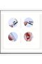 Dawux Multifunctional Stainless Steel Ear Shaving Scissors Nail Clippers Pedicure Scissors Tool Set - 5