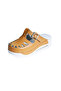 Orthopedic Genuine Leather Women's Sabo Slippers Airmax - 3