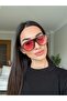 Marcus Red Pilot Sunglasses Unisex Popular Model Glasses Drop Model Uv400 Protected Lightweight
