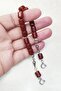 High-End Crimped Amber Zaza Prayer Beads - 2