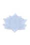 Epoxy Lotus Flower Coaster Mold Lotus Coaster Mold Silicone 15.2X12Cm - 6