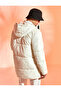 Oversize Puffer Jacket Hooded Pocket Detailed Waterproof - 6