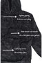 Unisex Taylor Swift Back Print Hooded Washable Sweatshirt, Oversize 2024 Album Themed Hoodie - 4