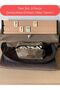 Okey Game Set Brown, Game Table Cover, Wooden Okey Set 3-Piece Set - 3