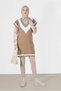 COLORFUL V-NECK TRICOT SWEETER 42066