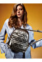 Metallic Women's Backpack 05Po25Y80894-4-Prs - 3