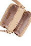 Beige Adjustable Strap Zipper Closure Special Internal Pocket Women's Cross Shoulder Bag 05Pc25Y10112 - 8