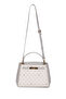 White Monogram Women's Shoulder Bag 05Po25Y10331 - 3