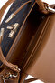 Coffee Monogram Women's Shoulder Bag 05Po25Y10331 - 6