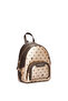 Gold Adjustable Strap Zipper Closure Detailed Interior C Pocketed Women S Backpack 05Pc25Y10308 - 5