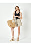 Women's Straw Handbag 05Pc25Y1503