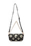 Black Chain with Detachable Strap Magnet Closures for Women Shoulder Bag - Clutch Bag 05Pc25Y10510 - 4