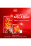 Warm Challenger Pomegranate Condoms 12 pcs | 5x1 , Dotted, Ribbed, Ultra-Thin, Lubricated & Flavored - 5