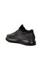 117 Black Men's Genuine Leather Casual Shoes Lightweight Flexible Comfortable Leather Shoes - 5