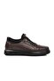 117 Brown Men's Genuine Leather Casual Shoes - 3