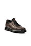 117 Brown Men's Genuine Leather Casual Shoes - 5