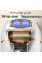 White 1 unit Cordless Foot Sander, Rechargeable, 2 types of sanding heads, different thicknesses - 4