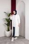 Women's Shawl Collar Long Knitwear and Bearded Furry Cardigan - 5