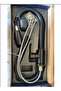Black Pull-Out Sprayer Base Kitchen Mixer - 4