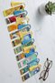 Artistic Painting Themed Metal Bookmark (Van Gogh - Self-Portrait with Gray Hat) - 3