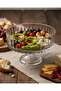 Handcrafted Aura Series Presentation Bowl Glass Bowl 25cm - 4