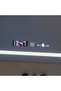 Rectangular LED Mirror, 110x75cm, Eclat MotionGlow Marcello, Defog System, Clock &... - 2