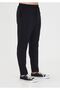 Men's Elastic Waist Lace-Up Double Leg Slim Fit Jogger Trousers - 5