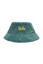 Carrie Green Bucket-Velvet Embroidered - Unisex Hat