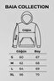 Red Heart Oversized Casual Letter Print Drop Shoulder Long Sleeve Hooded Sweatshirt - 6
