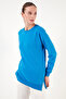 سويت شيرت قطني ذو قصة عادية وياقة دائرية SWEAT 5863569 - 2