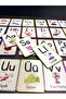 29 Letter Wooden Alphabet Cards - Letter Set - Alphabet Training Set - Kindergarten Nursery Preschool Training - 3