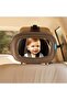 Mega Car Baby Vision Mirror, Gray, 1 Piece Dimensions: 12.75''x10'' - 4