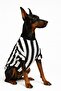 Cat-Dog Fan Jersey Black White - Large Breed