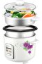 Rice Cooker/Steamer With Non-Stick Coating & Automatic Shut Off Function | Color Stainless Steel Bod - 2