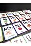 29 Letter Wooden Alphabet Cards - Letter Set - Alphabet Training Set - Kindergarten Nursery Preschool Training - 7