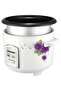 Rice Cooker/Steamer With Non-Stick Coating & Automatic Shut Off Function | Color Stainless Steel Bod - 3