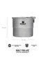 Wildfare Go Two Bowl Cook Set 1.1L Cooking Set 10-09997-020 - 3