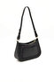 Black - Black Monogram Women's Crossbody Bag Sp1132 - 4