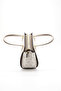 Beige - Sand Monogram Women's Handbag Sp1136 - 4