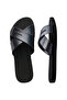 Aqua Metallic Women's Slippers 4148866 - 2