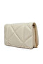 Quilted Women's Crossbody Bag with Removable Chain Strap Jc4043Pp1Mlc0110 - 4