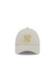 Female Wmns Metallic Logo 9Forty Unisex Beige Casual Hat