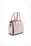 Pink - Salmon Monogram Women's Handbag Sp1136 - 3