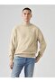 Men's Cream Color Circular Neck Sweatshirt A9244-0005 - 7