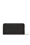 Ruched LONG L-ZIP BLACK-OS - 2